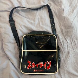 SOLD -Japanese y2k messenger bag